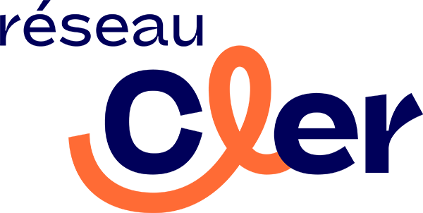 Logo du CLER, Réseau pour la transition énergétique