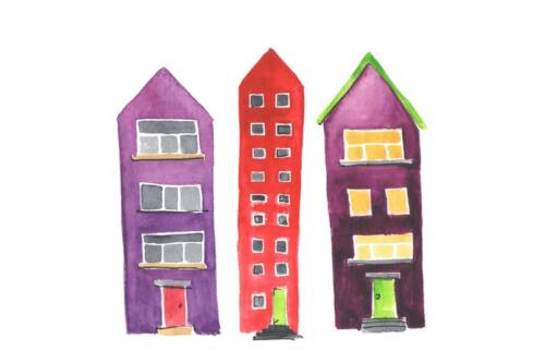 Maisons immeubles Maisons immeubles