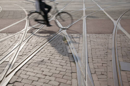 vélo tram transports mobilité vélo tram transports mobilité