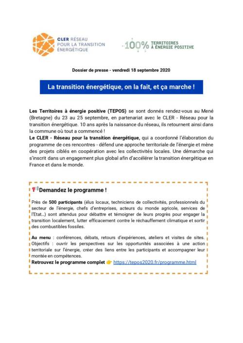Dossier de presse- Rencontres TEPOS-page-001 Dossier de presse- Rencontres TEPOS-page-001