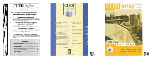 histoire CLER Infos 1996 histoire CLER Infos 1996