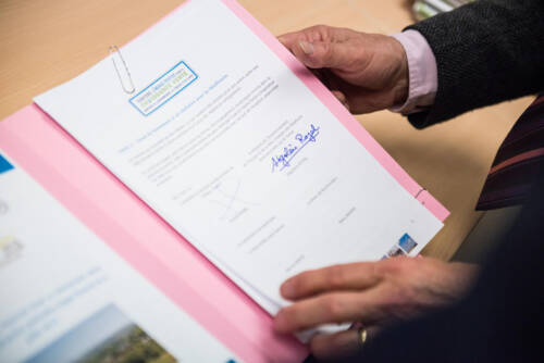 Signature d’une convention d’appui financier TEPCV Signature d’une convention d’appui financier TEPCV