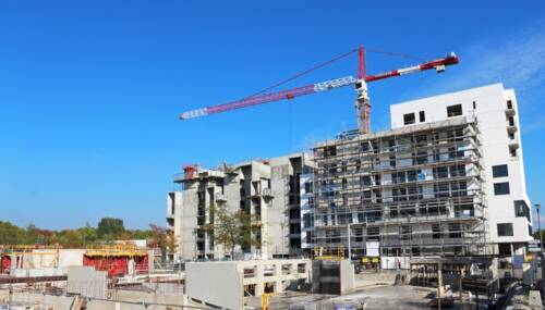 Construction immeuble neuf Construction immeuble neuf