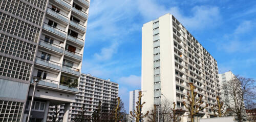 Residential multi-unit building area Residential multi-unit building area