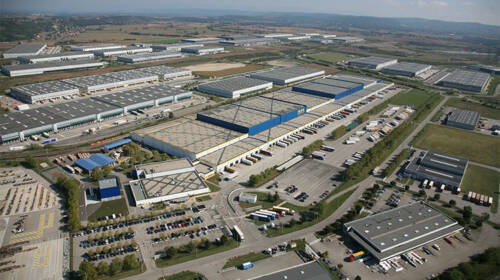 Parc logistique Chesnes Isère Parc logistique Chesnes Isère