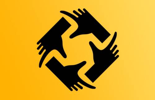 bandeau covid ressources Solidarity by Fahmi from the Noun Project