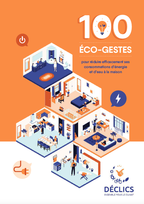 Guide 100 éco-gestes Déclics