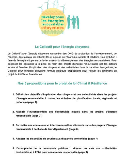 Couverture propositions Couverture propositions