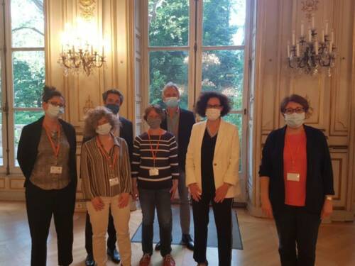 reunion FAIRE-ministre reunion FAIRE-ministre