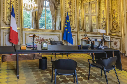 Elysee Palace (Palais de l'Elysee, 1722) - official residence of Elysee Palace (Palais de l'Elysee, 1722) - official residence of