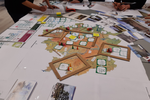 Etape paysage Etape paysage