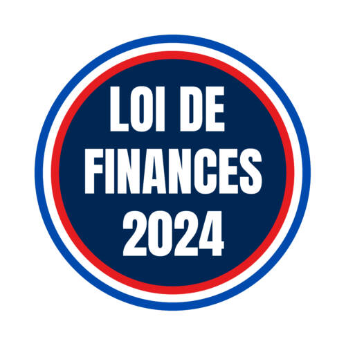 Symbole loi de finances 2024 en France Symbole loi de finances 2024 en France