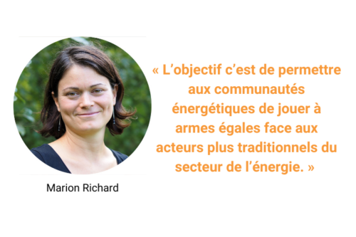 Marion Richard - communautés énergétiques Marion Richard - communautés énergétiques