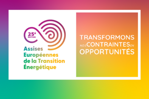 Assises européennes de la TE Assises européennes de la transition énergétique