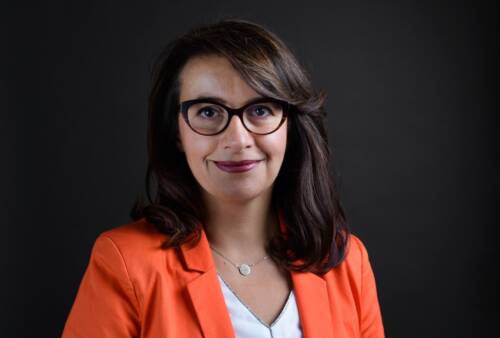 Portrait of Cecile Duflot, Oxfam Portrait of Cecile Duflot, Oxfam