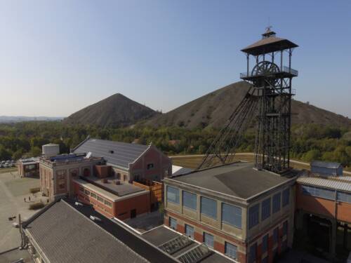 patrimoine-Loos-en-gohelle les Terrils de Loos-en-Gohelle
