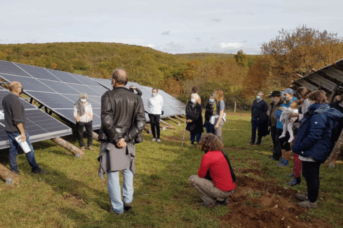 Visuel ECLR – visite CéléWatt Visuel ECLR – visite CéléWatt