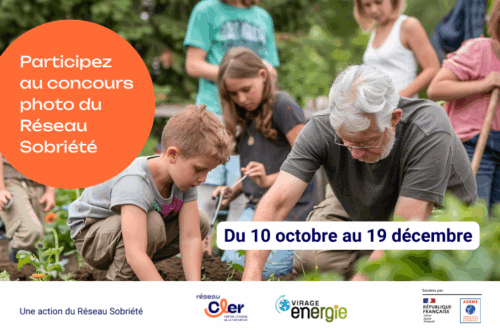 Visuel concours photo sobriété Visuel concours photo sobriété