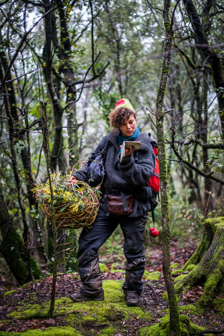 Cueillette sauvage de Julien Dupont