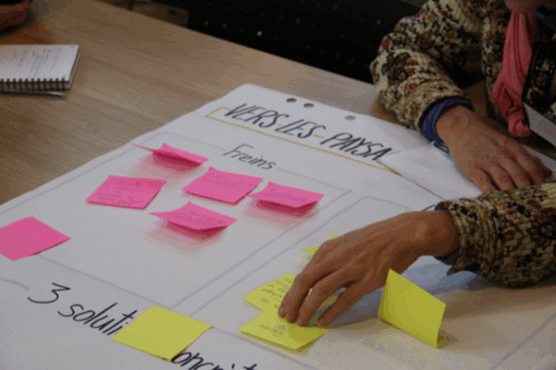 Journée Plans de paysage de la transition énergétique Atelier Journée Plans de paysage de la transition énergétique