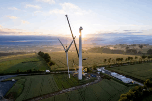 Repowering parc éolien de Tréby Repowering parc éolien de Tréby