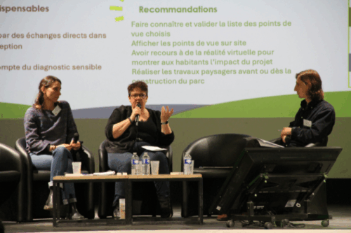 Table ronde 2 Journée Plans de paysage de la transition énergétique Table ronde 2 Journée Plans de paysage de la transition énergétique