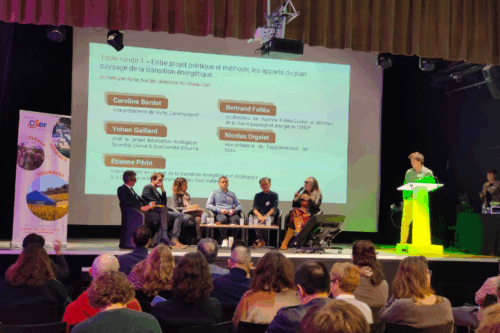 Table ronde Journée Plans de paysage de la transition énergétique Table ronde Journée Plans de paysage de la transition énergétique