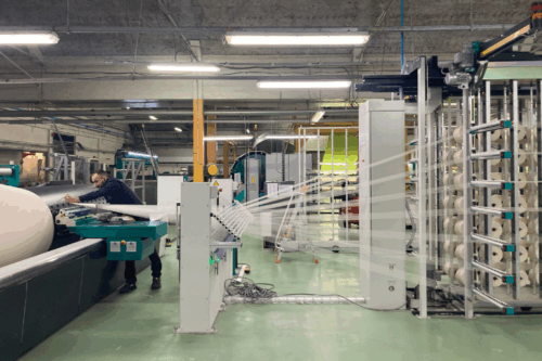 Usine de textile à Remiremont ©Manon Loisel Usine de textile à Remiremont (Vosges) ©Manon Loisel