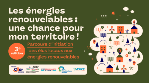 Parcours initiation énergies renouvelables Parcours initiation énergies renouvelables